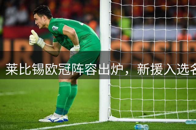 莱比锡欧冠阵容出炉，新援入选名单曝光